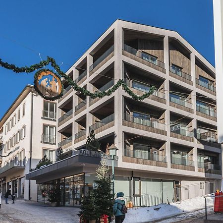 Aquila Dolomites Residence โอติเซ ภายนอก รูปภาพ