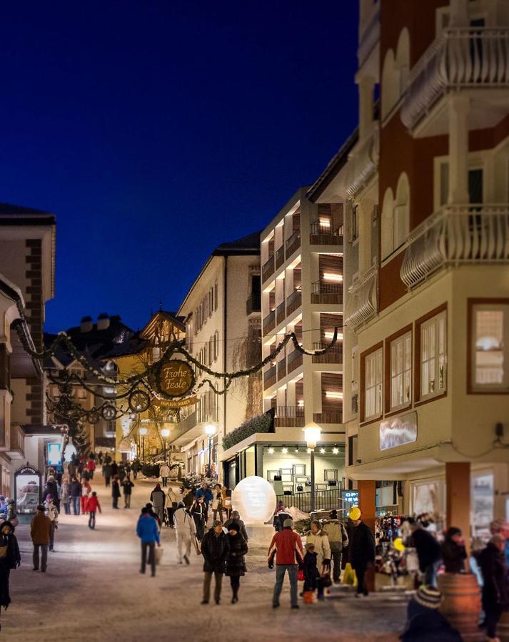 Aquila Dolomites Residence โอติเซ ภายนอก รูปภาพ