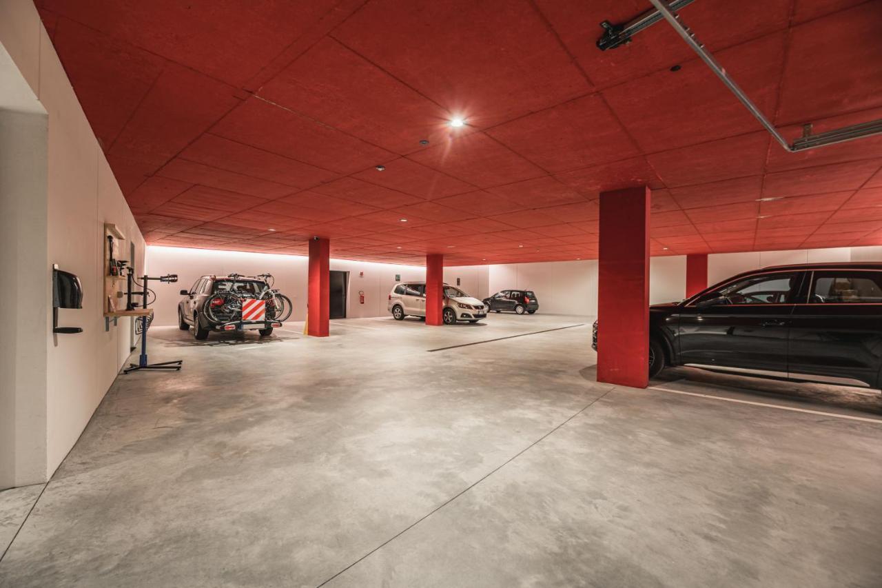 Aquila Dolomites Residence โอติเซ ภายนอก รูปภาพ
