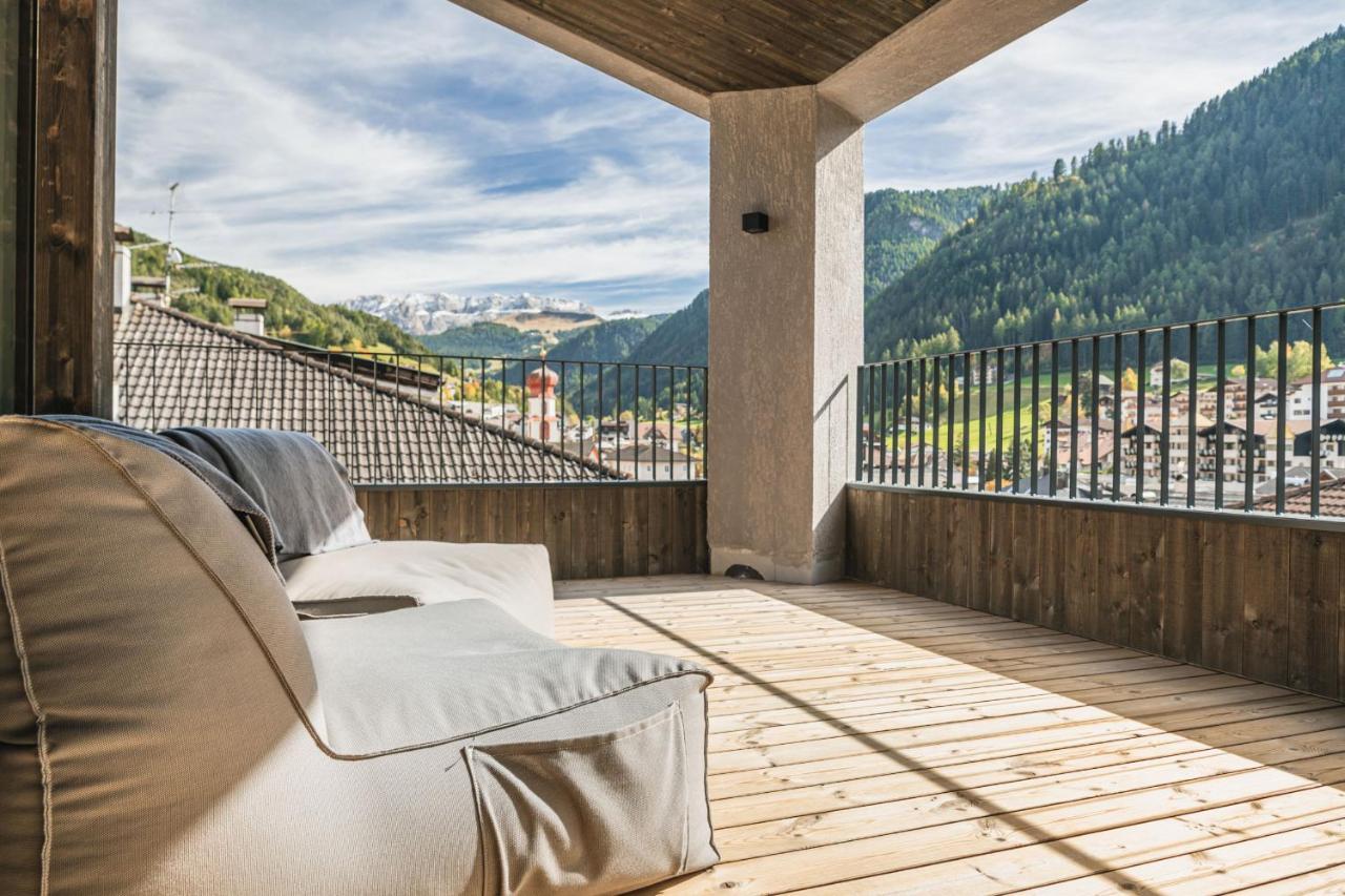 Aquila Dolomites Residence โอติเซ ภายนอก รูปภาพ
