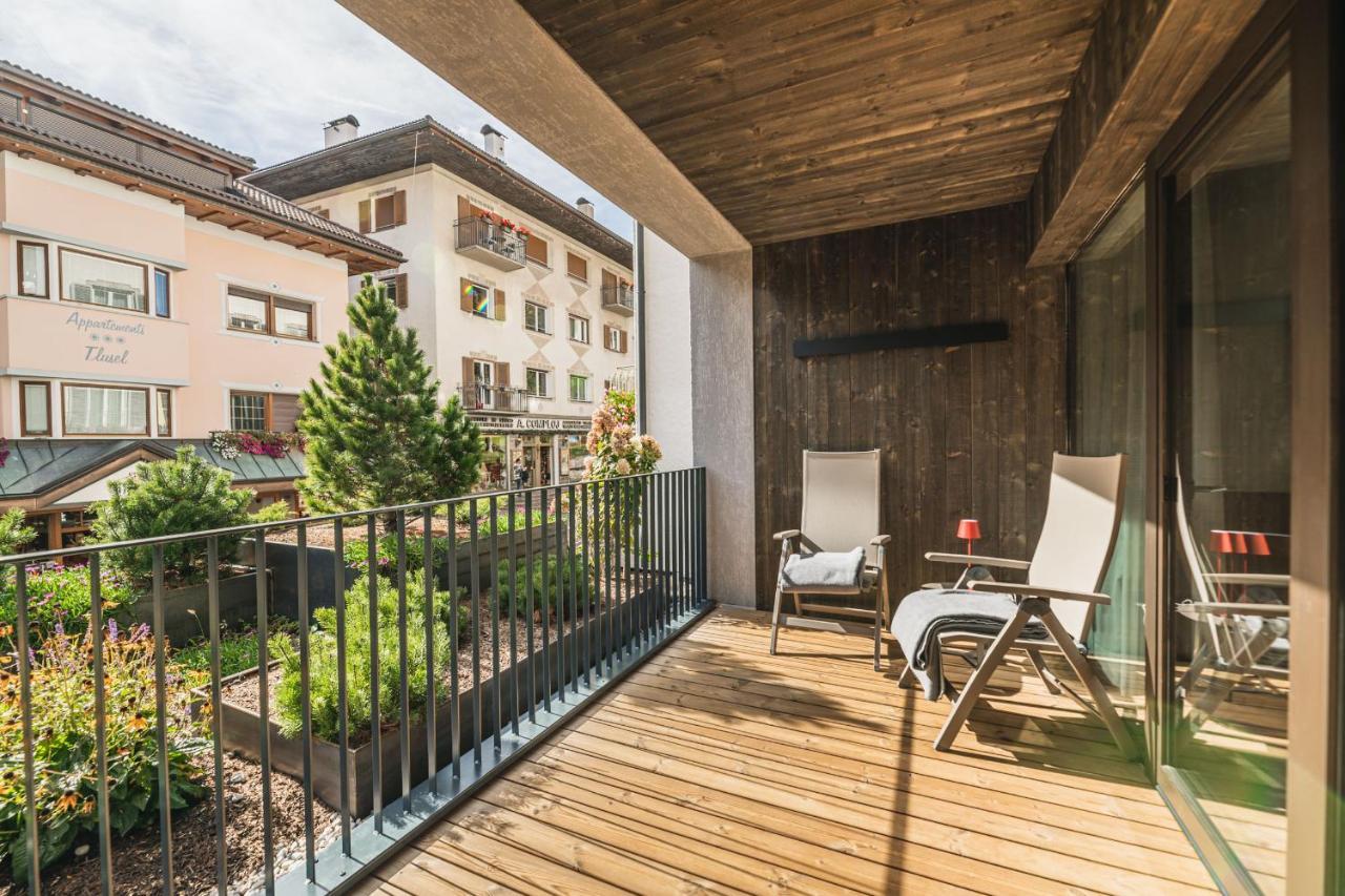 Aquila Dolomites Residence โอติเซ ภายนอก รูปภาพ