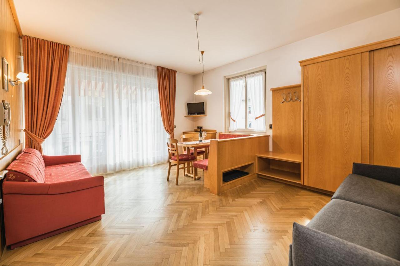 Aquila Dolomites Residence โอติเซ ภายนอก รูปภาพ
