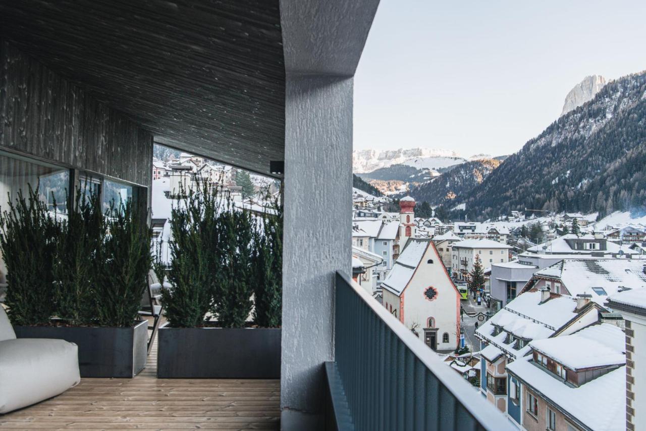 Aquila Dolomites Residence โอติเซ ภายนอก รูปภาพ