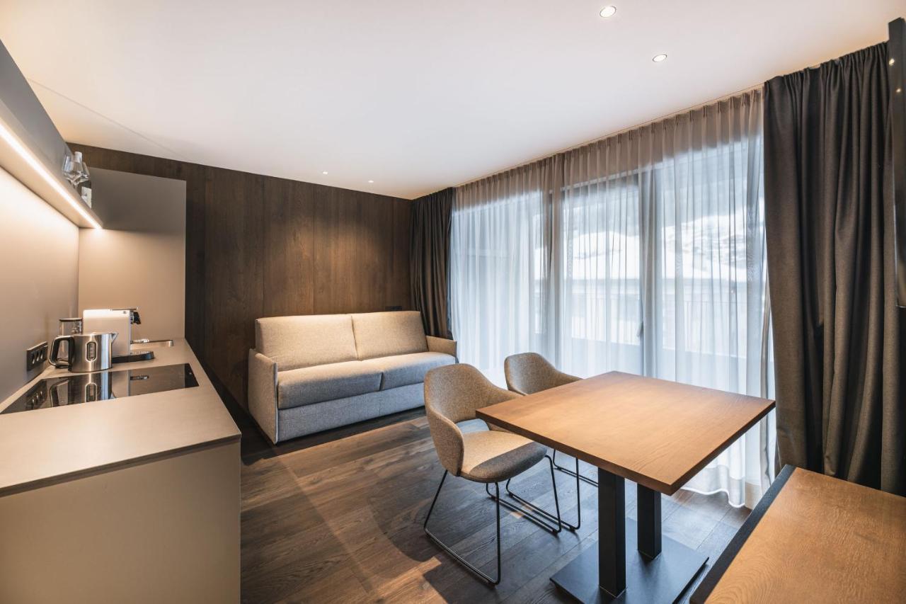 Aquila Dolomites Residence โอติเซ ภายนอก รูปภาพ