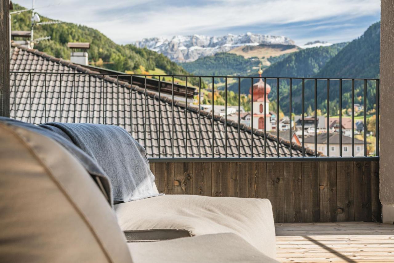 Aquila Dolomites Residence โอติเซ ภายนอก รูปภาพ