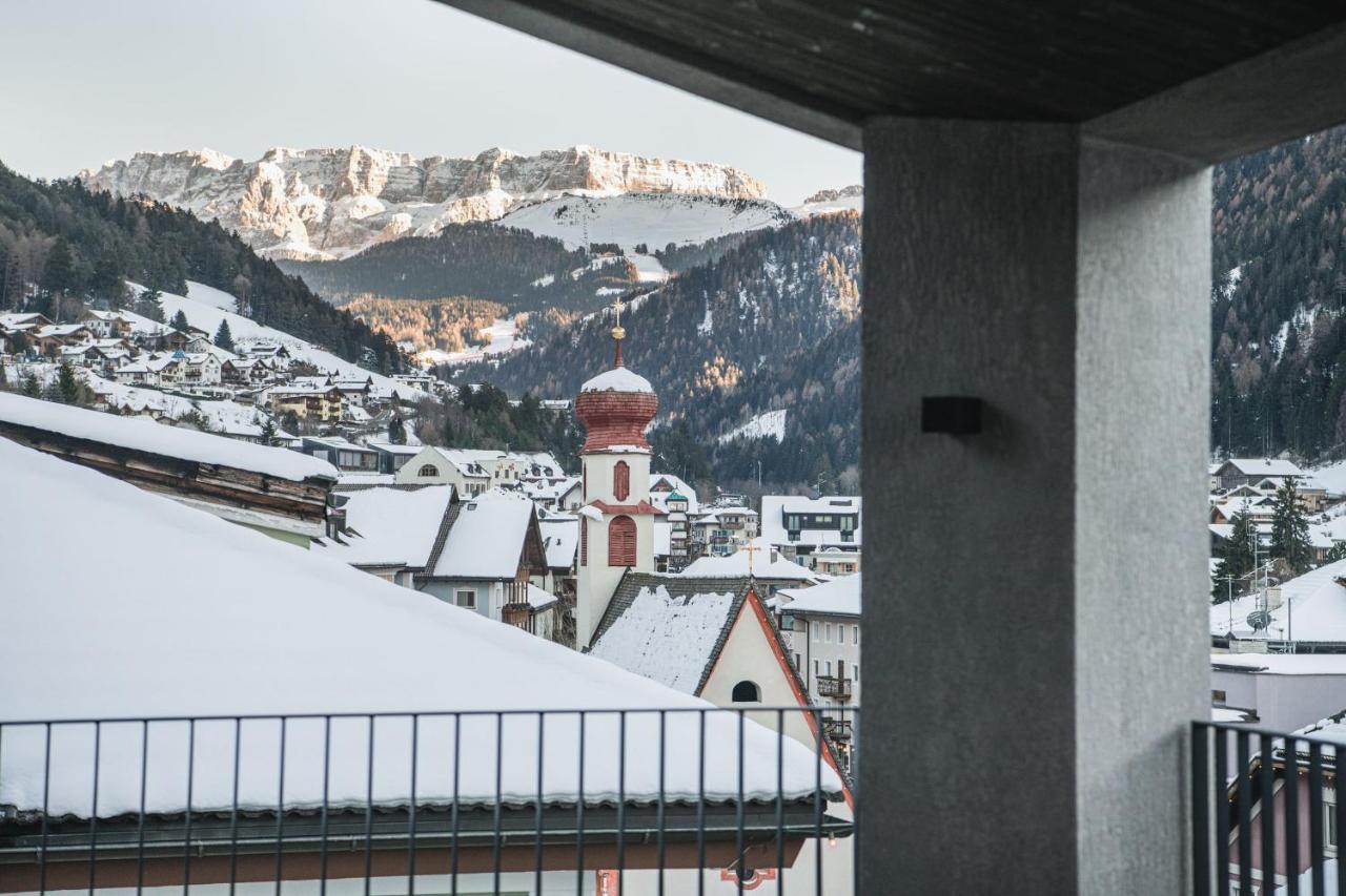 Aquila Dolomites Residence โอติเซ ภายนอก รูปภาพ