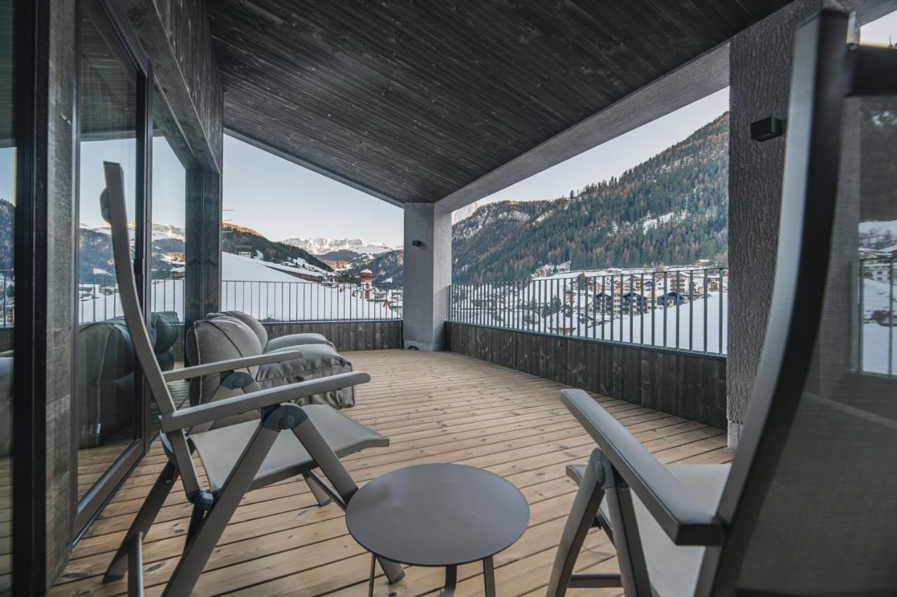Aquila Dolomites Residence โอติเซ ภายนอก รูปภาพ
