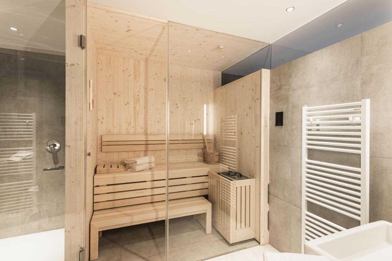 Aquila Dolomites Residence โอติเซ ภายนอก รูปภาพ