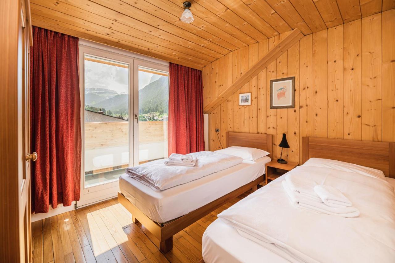 Aquila Dolomites Residence โอติเซ ภายนอก รูปภาพ