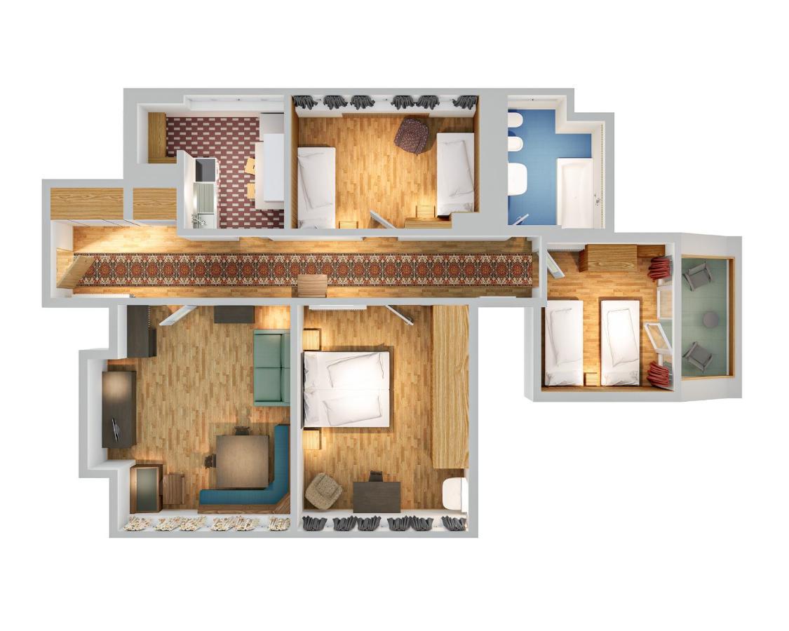 Aquila Dolomites Residence โอติเซ ภายนอก รูปภาพ