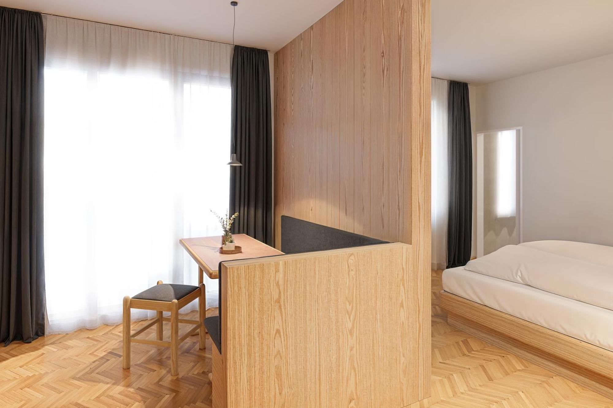 Aquila Dolomites Residence โอติเซ ภายนอก รูปภาพ