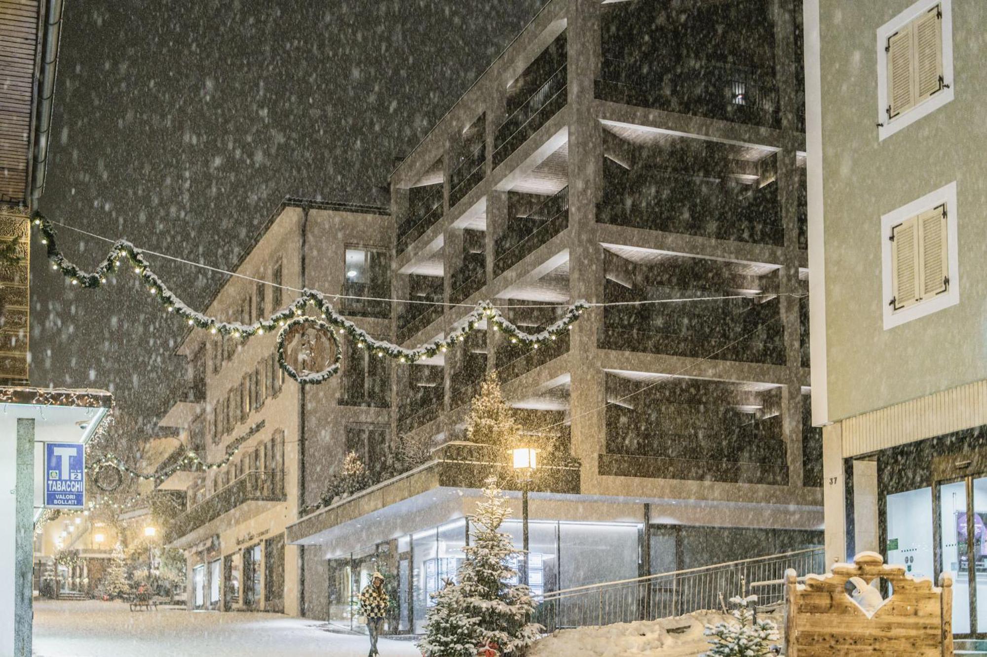 Aquila Dolomites Residence โอติเซ ภายนอก รูปภาพ